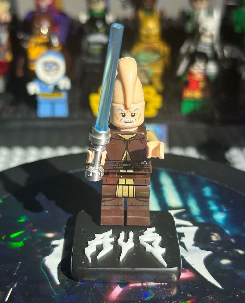 LEGO Star Wars Ki-Adi-Mundi Minifigure Jedi Master Episode 2 75206 sw0911